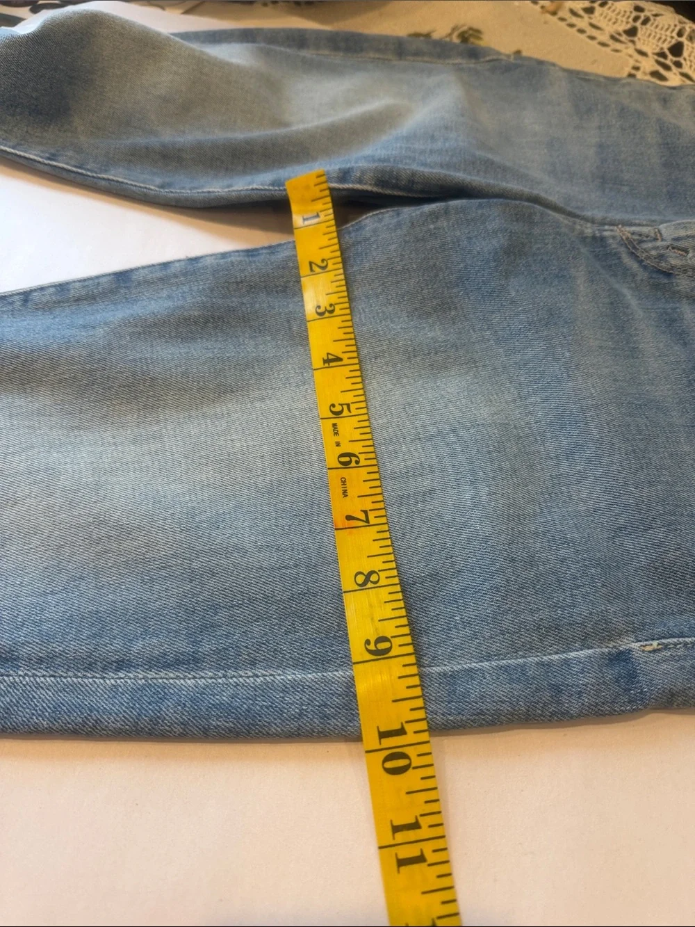 MOTHER Looker Ankle Step Fray Jeans 27 Exposed Secret Sister Distressed NWT
